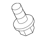 90119A0479 - Body: Hood / Trunk Prop Rod Bolt for Toyota Image