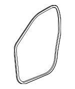 84692604 - Body: Weather-strip On Body for Chevrolet: Malibu Image