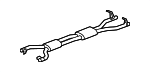 C2P13212 - Exhaust: Intermediate Pipe for Jaguar Image
