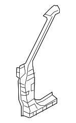 71110B2A50 - Body: Outer Hinge Pillar for Kia: Soul Image