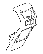 84509855 - Body: Console Panel for Chevrolet: Blazer Image