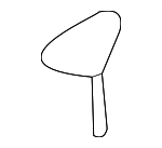 997555577005V7 - Body: Cap for Porsche: 911, Boxster, Cayman Image