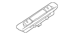 99761310503A05 - Body: Switch Cover for Porsche Image