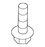LR132825 - Electrical: Battery Tray Screw for Land-Rover Image