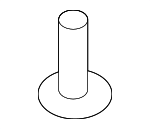 LR037087 - Electrical: Battery Tray Bolt for Land-Rover Image
