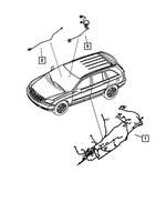 4869086AF - : Unified Body Wiring for Chrysler: Pacifica Image