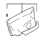 39995138 - : 2004-2006 Volvo S80 - Door Trim Panel for Volvo: S80 Image