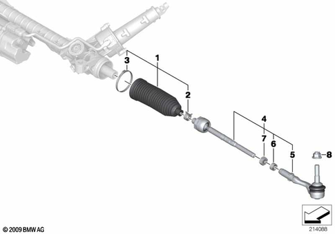Steering System Connectors for 2017 BMW 535d #0
