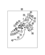 68578596AA - Fuel and Accelerator Pedal: Socket Head Bolt for Ram: 2500, 3500 Image