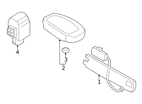 Keyless Entry Components for 2022 Kia Carnival #0