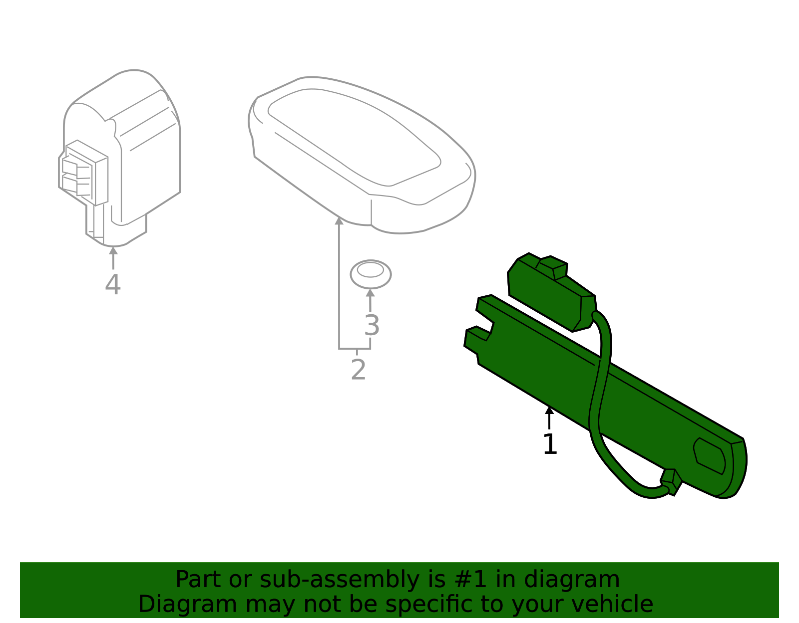 95460-BV200 - Keyless Entry Antenna 2022-2025 Kia | Kia.Parts Store