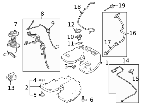 Hardware, Fasteners & Fittings for 2022 Land Rover Range Rover Sport #0