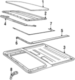 1382305 - Body: Slide Panel for Volvo Image
