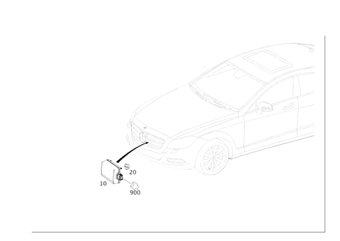 Proximity-Controlled Cruise Control for 2014 Mercedes-Benz CLS 63 AMG&reg; S #0