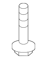 834061208 - Electrical: High Mount Lamp Screw for Nissan: Maxima, Sentra Image