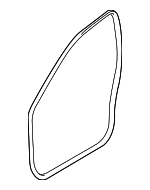 13178760 - Body: Weather-strip On Body for Saturn: Astra Image