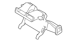 9S4Z19B680B - : Air Distributor for Ford: Focus Image