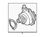 11667558344 - Emission System: Vacuum Pump for BMW Image