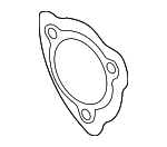 11667525815 - Emission System: Vacuum Pump Gasket for BMW Image
