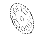 11417516128 - Emission System: Sprocket for BMW Image