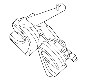HRN26 - Electrical: Motorcraft™ Horn for Ford Image