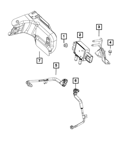 Exhaust System for 2017 Ram 3500 #5