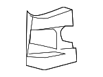68008667AA - Body: Body D-Pillar Reinforcement for Mopar Image