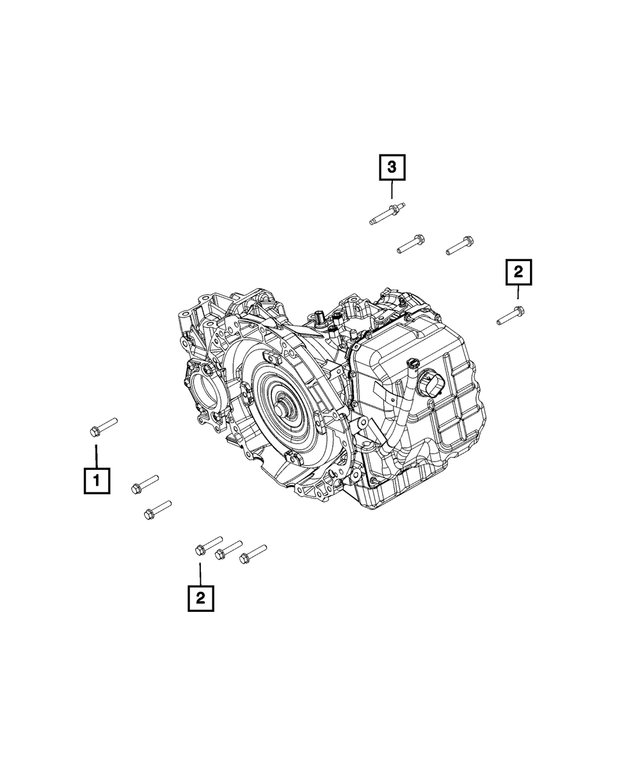 6510718AA - Transmission: Double Ended Stud for Mopar Image