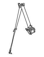 7337060560C0 - Electrical: Outer Belt Assembly for Lexus: LX600, LX700h Image