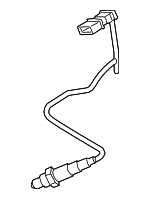 11787589476 - : Oxygen Sensor for BMW Image