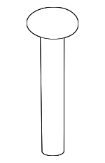 11667564953 - Emission System: Vacuum Pump Screw for BMW: X3, X4, Z4 Image