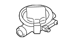 16137333301 - Emission Control: Evaporative Emissions System Leak Detection Pump for BMW Image