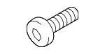 11667528325 - Emission System: Sprocket Screw for BMW: 740Li, ActiveHybrid 7, X3, X4, Z4 Image