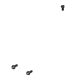 284172F000 - Engine: Heat Shield Bolt for Genesis: G70, G80, G90, GV70, GV80, GV80 Coupe | Hyundai: Accent, Elantra, Elantra Coupe, Elantra GT, Elantra N, Genesis, Genesis Coupe, Kona, Palisade, Santa Cruz, Santa Fe, Santa Fe Sport, Santa Fe XL, Sonata, Tucson, Veloster, Venue Image