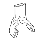 22592945 - Body: Floor Duct for Chevrolet: Cavalier | Pontiac: Sunfire Image