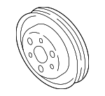 21151AA130 - Cooling System: Pulley for Subaru Image