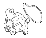 21110AA770 - Belts &amp; Cooling: Engine Water Pump for Subaru Image