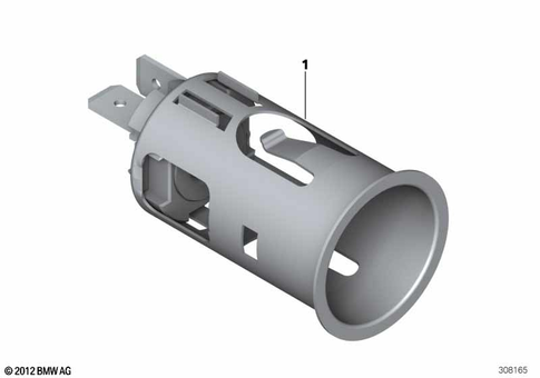 Cigarette Lighter, Power Sockets for 2019 BMW-Motorrad C 650 GT #0