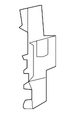 8V5880714 - Body: Deform Element for Audi Image