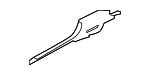 8V5853906A4PK - Body: Sill Plate for Audi Image