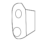8V58576354PK - Body: Coat Hook for Audi Image