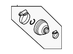 33205A67C65 - Suspension: Inner Boot for BMW Image