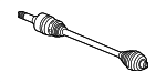 33205A5C2F1 - Suspension: Axle Assembly for BMW Image