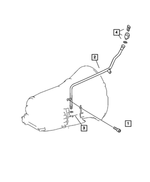 4810021 - Automatic Transmission 5 Speed [DGJ]: Grommet for Mopar Image image