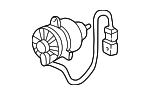 19030P1R003 - Cooling System: Fan Motor for Honda: Civic, Civic del Sol Image