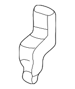 19033P08004 - Cooling System: Shroud Assembly Clip for Honda: Civic Image