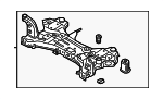 62405F2050 - Suspension: Suspension Sub-frame Cross-member for Hyundai Image