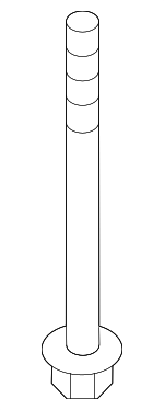 554483M000 - Suspension: Mount Bolt for Hyundai Image