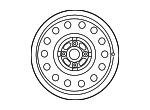 426111A141 - Suspension: Wheel, Steel for Toyota: Corolla Image