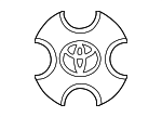 4260302070 - : Center Cap for Toyota Image
